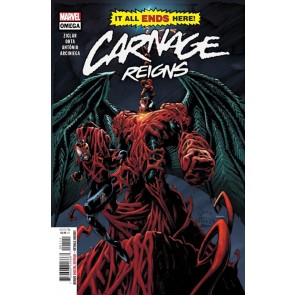 Carnage Reigns: Omega (2023) #1 NM Ryan Stegman Cover
