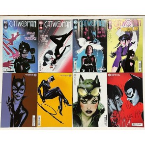 Catwoman (2018) #'s 46 47 48 49 Regular & Variant Cover Lot of 8 Books NM (9.4)