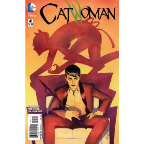 Catwoman (2011) #41 VF/NM Javier Pulido Cover