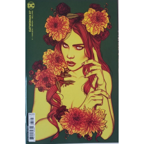 Catwoman (2018) #37 NM Jenny Frison Poison Ivy Card Stock Variant Cover