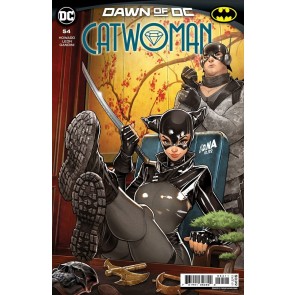 Catwoman (2018) #54 NM David Nakayama Cover