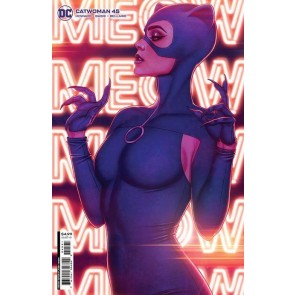 Catwoman (2018) #45 NM Jenny Frison Variant Cover
