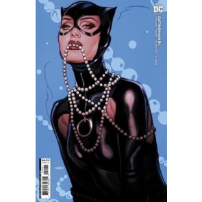 Catwoman (2018) #51 NM Joshua Sway Variant Cover