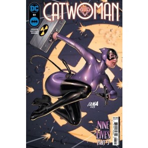 Catwoman (2018) #61 NM David Nakayama Cover