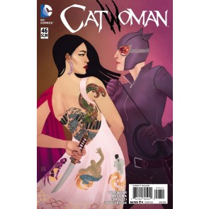 Catwoman (2011) #46 VF/NM Kevin Wada Cover
