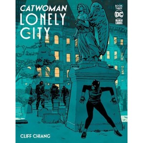 Catwoman: Lonely City (2022) #3 of 3 NM- Cliff Chiang Cover Black Label