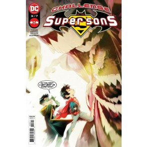 Challenge of the Super Sons (2021) #3 of 7 VF/NM Simone Di Meo Cover