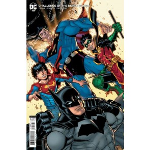 Challenge of the Super Sons (2021) #6 of 7 VF/NM Nick Bradshaw Variant Cover