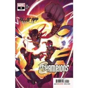 Champions (2020) #9 (#46) VF/NM Toni Infante Cover