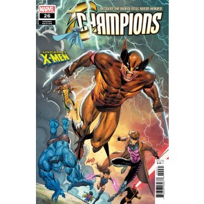 Champions (2016) #26 VF/NM Uncanny Rob Liefeld X-Men Variant Cover