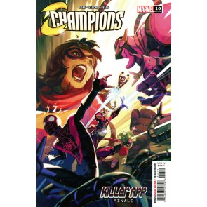Champions (2020) #10 (#47) VF Toni Infante Cover