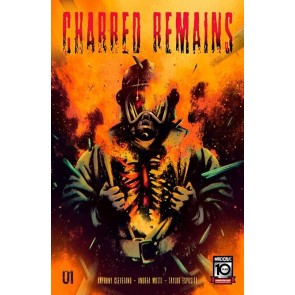 Charred Remains (2023) #1 NM Maan House Cover Mad Cave