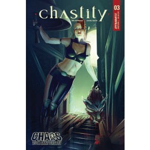 Chastity (2019) #3 VF/NM Catherine Nodet Cover A Dynamite 
