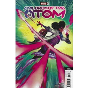 Children of the Atom (2021) #1 VF/NM 2nd Printing Variant Cover