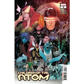 Children of the Atom (2021) #5 VF/NM R. B. Silva Cover
