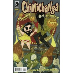 Chimichanga: Sorrow of the World's Worst Face (2017) #4 of 4 VF/NM Eric Powell