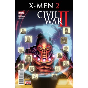 Civil War II: X-Men (2016) #2 VF/NM Regular Cover 