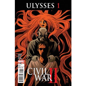 Civil War II: Ulysses (2016) #1 VF/NM Francesco Francavilla Cover