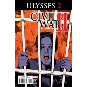 Civil War II: Ulysses (2016) #2 VF/NM Francesco Francavilla Cover