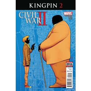 Civil War II: Kingpin (2016) #2 VF/NM Regular Cover 