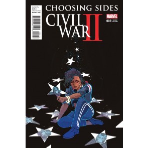 Civil War II: Choosing Sides (2016) #2 VF/NM Variant Cover