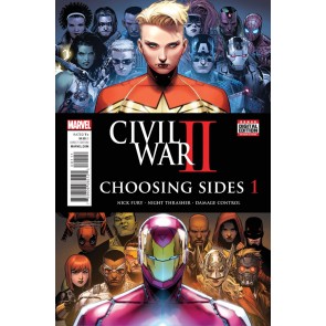 Civil War II: Choosing Sides (2016) #1 VF/NM 
