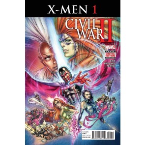 Civil War II: X-Men (2016) #1 NM David Yardin Cover