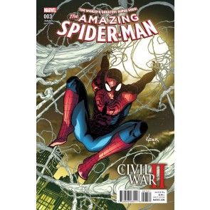 Civil War II: Amazing Spider-Man (2016) #3 of 4 VF/NM Aaron Kuder Variant Cover