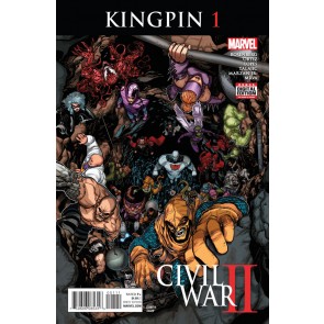 Civil War II: Kingpin (2016) #1 VF/NM Regular Cover 