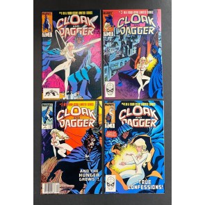 Cloak and Dagger (1983) #'s 1-4 VF/NM Complete Set of 4 Marvel
