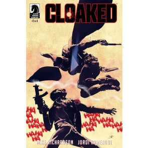 Cloaked (2021) #2 NM Mike Richardson Jordi Armengol Cover Dark Horse