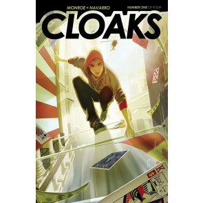 Cloaks (2014) #1 of 4 VF/NM Boom! Studios