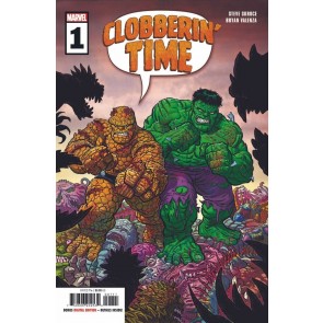 Clobberin’ Time (2023) #1 NM Steve Skroce Cover Hulk Thing