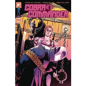 Cobra Commander (2024) #3 NM Image Comics