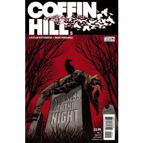 COFFIN HILL (2013) #5 VF/NM VERTIGO