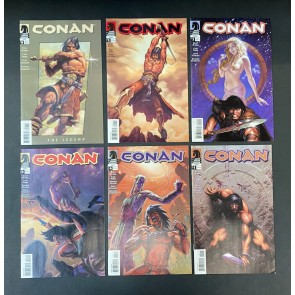 Conan (2004) #'s 0-50 Complete VF+ (8.5) or Better Lot Dark Horse Comics