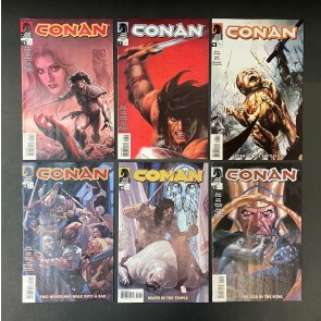 Conan (2004) #'s 0-50 Complete VF+ (8.5) or Better Lot Dark Horse Comics