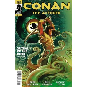 Conan the Avenger (2014) #15 VF/NM Eric Powell Cover Dark Horse Comics