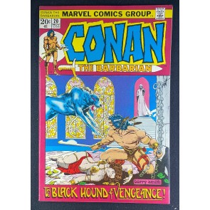 Conan the Barbarian (1970) #20 VF+ (8.5) Barry Windsor-Smith