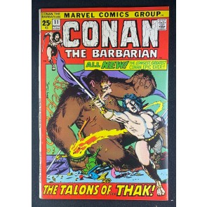 Conan the Barbarian (1970) #11 VF (8.0) Barry Windsor-Smith Cover/Art
