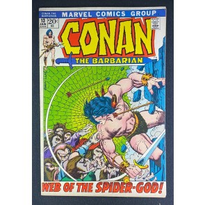 Conan the Barbarian (1970) #13 FN (6.0) Barry Windsor-Smith