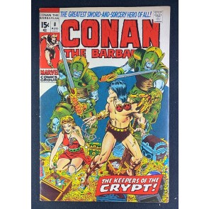 Conan the Barbarian (1970) #8 VF- (7.5) Barry Windsor-Smith