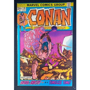 Conan the Barbarian (1970) #19 FN/VF (7.0) Barry Windsor-Smith