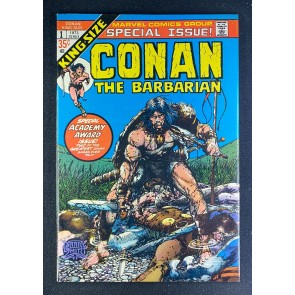 Conan the Barbarian Annual (1973) #1 VF/NM (9.0) Barry Windsor-Smith Cover/Art