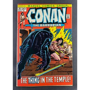 Conan the Barbarian (1970) #18 VF- (7.5) Gil Kane Art