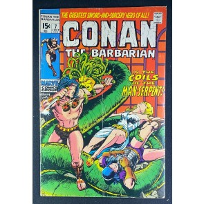 Conan the Barbarian (1970) #7 VG (4.0) Barry Windsor-Smith 1st App Thoth Amon