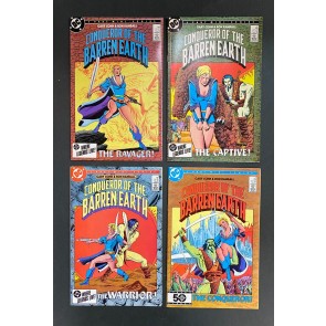 Conquerer of the Barren Earth (1985) #s 1-4 VF- (7.5) Complete Set of 4 DC