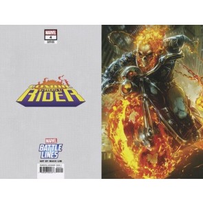 Cosmic Ghost Rider (2018) #4 of 5 NM Maxx Lim Marvel Battle Lines Variant Cover