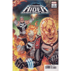 Cosmic Ghost Rider Destroys Marvel History (2019) #1 of 6 NM Ron Lim Variant