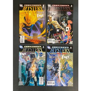 Countdown to Mystery (2007) #1-8 Complete VF+ (8.5) Set of 8 DC